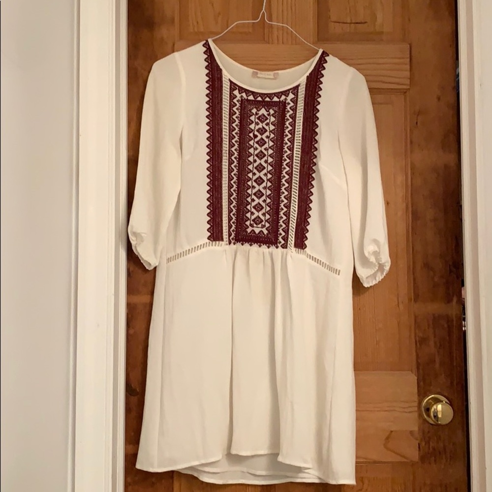 Altair’s State embroidered dress